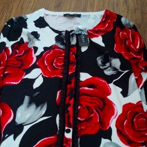 White House Black market large sweater